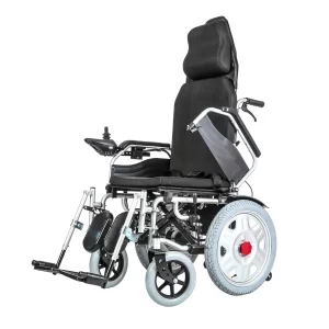 Silla de ruedas Jerry 1803, respaldo reclinable electrónicamente