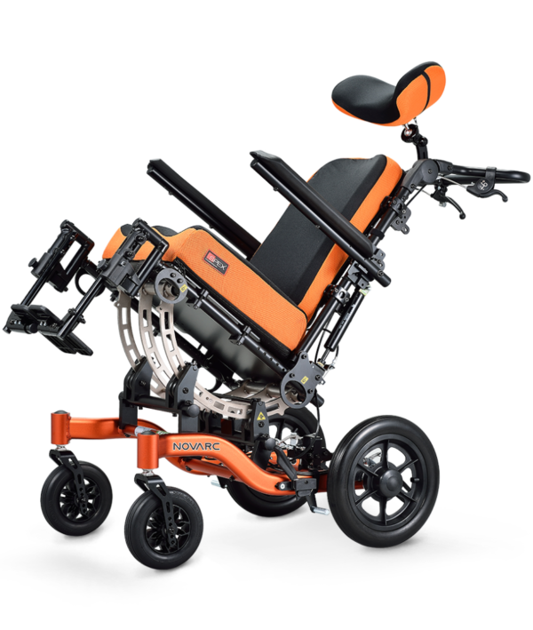Silla de ruedas postural, con Tilt y Reclinación - Imagen 5